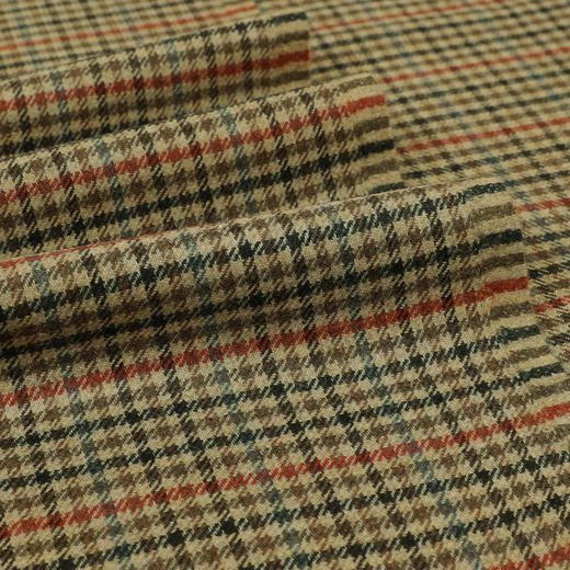 JOHN FOSTER（海外仓）WCJ32/P5132/C2英国进口羊毛面料 商品图0