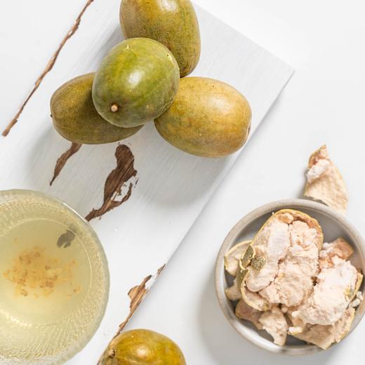 富硒无籽罗汉果干果|桂林永福核心产区，低温脱水技术，天然锁鲜原色干果，茶汤呈透明淡黄色，口感清爽甘甜，12枚装/盒⭐️中通/申通随机发货 商品图4