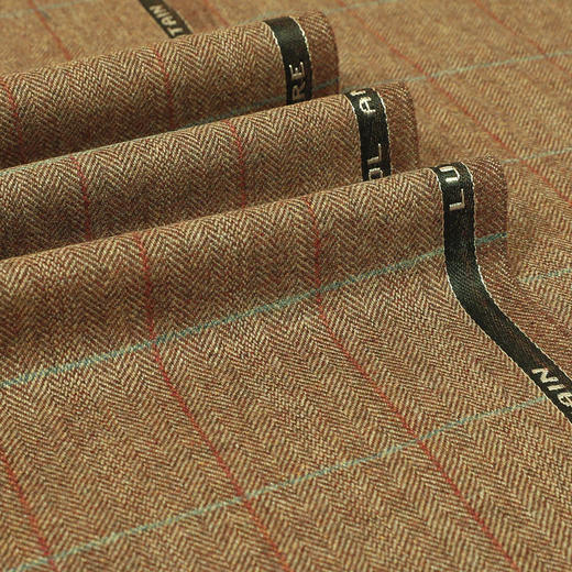 JOHN FOSTER（海外仓）WCJ32/P5141/D3英国进口羊毛面料 商品图0