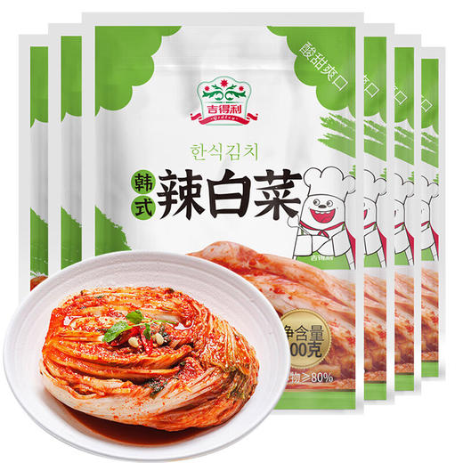 吉得利 辣白菜100g*10袋—rxs 商品图0