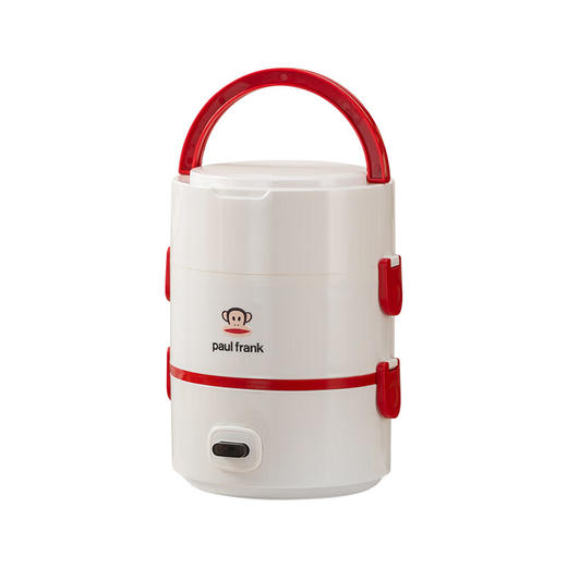 paul frank大嘴猴电热蒸煮双层饭盒 DZH-Z1001-A 商品图5