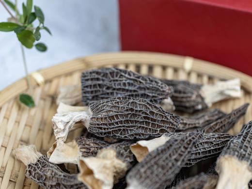 【鲜珥家菌菇礼盒】 福建古田精选山珍菌菇 自然干制而成无熏硫 缤纷礼盒 多重鲜味 商品图3