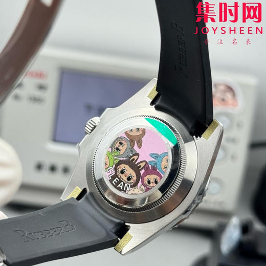 新款CLEAN➕Rolex&Labubu 劳力士Black联名款“拉布布” 字面采用多色油彩表面加上搪瓷使字面更加光亮 表径40mm 商品图8