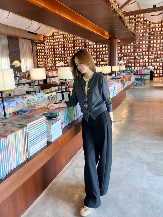 2509201    简约直筒 西裤 2色 商品图3