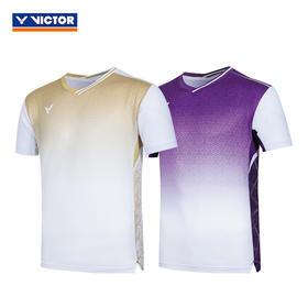 威克多胜利 中性款 大赛系列球迷版 针织T恤 T-55002TD