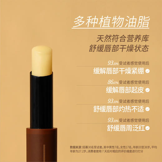 物华润唇膏 | 3.2g/支 大红橘葡萄柚香气 润泽养护 轻盈透气 不含蜂蜡羊毛脂 磁吸设计 花初露 商品图2