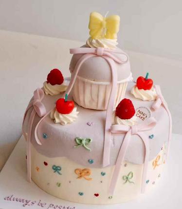 ins风甜美简约蛋糕-低糖处理无添加 商品图2