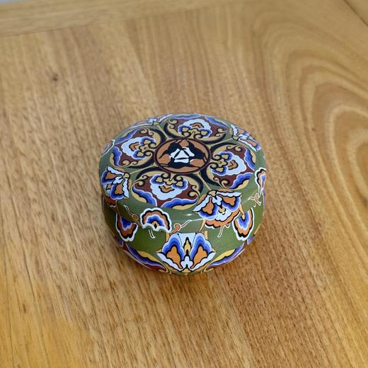 【 飘香敦煌·铁盒熏香蜡烛】敦煌小众香薰蜡烛 花香家用办公室香薰 商品图1