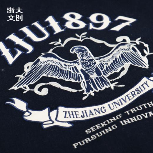 【浙大文创】浙江大学求是鹰棒球服 商品图4