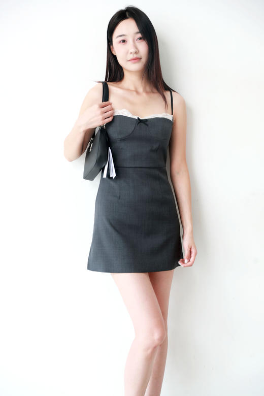 金属法棍包，全部原包装品相。手提牛皮黑色单肩包腋下包C090966 商品图8