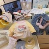 【🥰绝美穿搭39.9元任选3件 】90-160码儿童插肩撞色秋冬款长袖T恤卡通洋气上衣聚 商品缩略图4