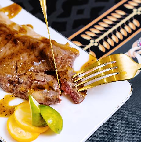 原切黑牛牛排 日本和牛与鲁西黄牛杂交品种 来自山东烟台的黑牛基地  顺丰快递 商品图3