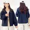 QYM 80C2521-Y时尚外套气质优雅休闲上衣 商品缩略图1