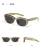 【复古高级感🖤】复古猫眼小脸墨镜 女高级感ins黑色小框防晒造型拍照太阳眼镜-小脸神器猫眼墨镜，拍照凹造型必备！✨防晒+时髦=出街C位！ 商品缩略图7