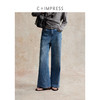C+IMPRESS西嘉 超模修腿神裤 复古松弛感水洗直筒牛仔裤女秋新款KZ2503063 商品缩略图0