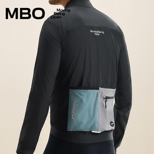 MBO男子时尚多功能防风衣CLW30A 商品图6