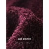COCOBELLA25新款环保皮草无领外套女秋冬泰迪中长大衣FU3107 商品缩略图4