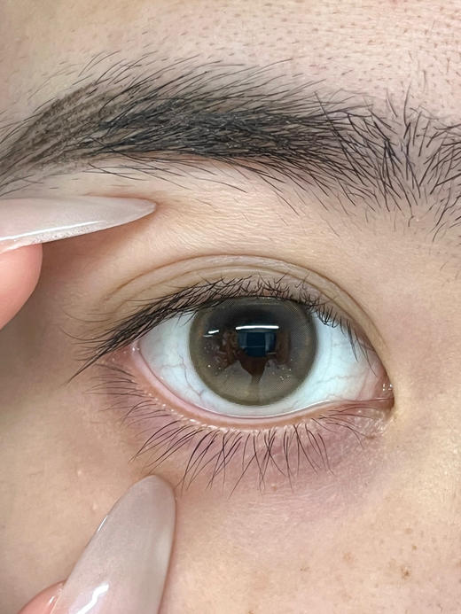 mimipark半年抛【黄锂云母】14.2mm 商品图1