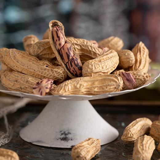 【中通/圆通】七彩花生| 低温烘焙烤制而成，原料为七彩花生，老品种非转基因，102项农残0检出，生花生/烘焙花生可选，278g/罐 商品图5