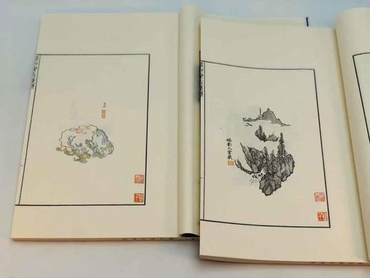 明清版木刻巅峰 —《十竹斋笺谱/萝轩变古笺谱》 商品图11