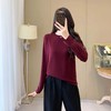 女士羊毛莱赛尔圆领百搭上衣打底衫【FF25810】 商品缩略图4
