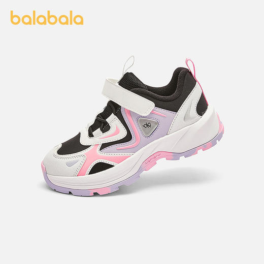 巴拉巴拉童鞋女童运动鞋秋冬2025新款防滑户外鞋子潮 商品图0