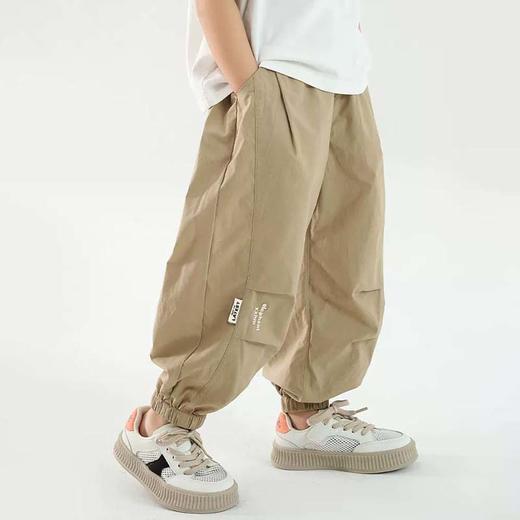 【2件49.9元】贝叮熊潮童休闲工装裤【9月“羊毛”服装】 商品图7