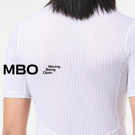 MBO男子轻量速干无袖短袖打底衫 B301/B321 (经销商专拍链接，非经销商拍单不发货) 商品图7