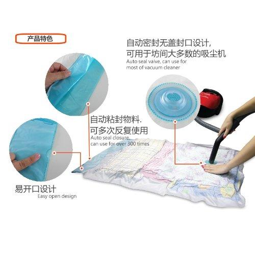 ECOME怡屋美静电压缩袋6件套|立体设计挤压排气，节省衣柜一半空间 商品图2