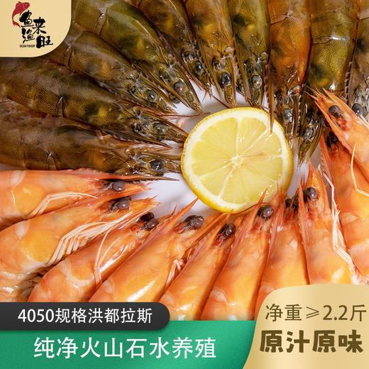 【顺丰冷链】洪都拉斯大虾 白虾鲜活速冻 高端白对虾基围虾 - 海福特 商品图0