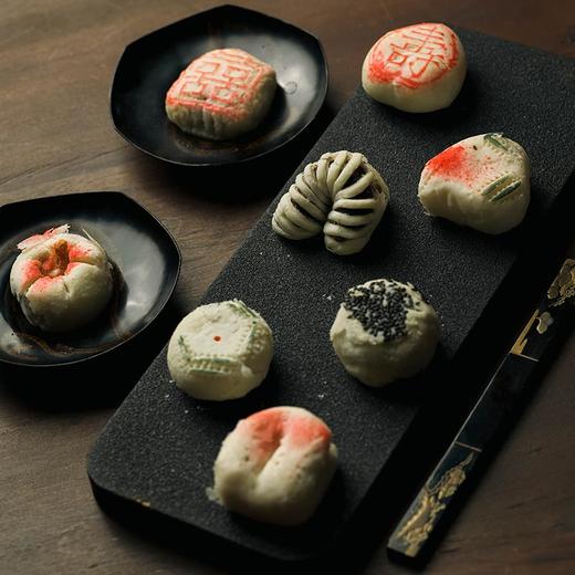 桂發祥十八街津味小八件（年画礼盒）糕点500g 商品图5