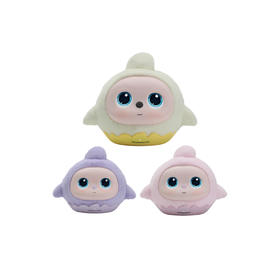 Lovipeer AI陪伴机器人 AI搪胶毛绒陪伴机器人 智能交互 Deepseek 豆包