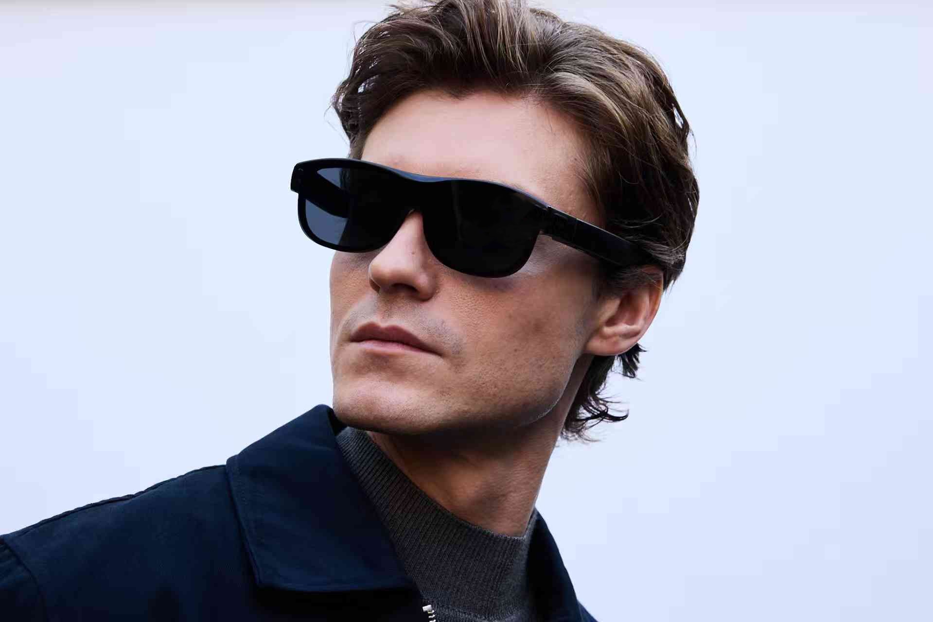 【适配LEION HEY 2】AR眼镜宝丽来（Polaroid）偏光磁吸墨镜片