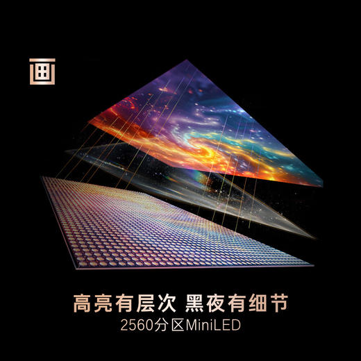 卡萨帝（Casarte）揽光壁画电视K75E8 Pro 75英寸4K超高清纯平0贴壁纸艺术 2560分区MiniLED 灵动指向遥控 国家补贴 商品图4