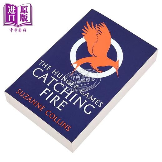 预售 【中商原版】饥饿游戏2 星火燎原 英版 Catching Fire 英文原版 Suzanne Collins 国际畅销流行小说 冒险故事 商品图1