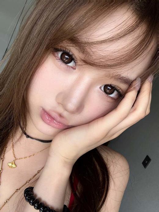 laseecon 日抛 甜柿子 直径14.5mm着色13.8mm 商品图3