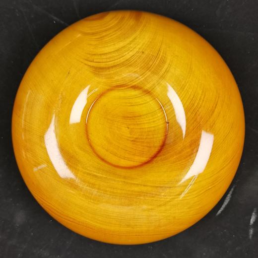 本榧柾目安井型紐縁特大碁笥 可收纳42号棋子 商品图6