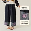 【110-140】【MQDmini】女童春秋牛仔裤儿童翻边裤子 商品缩略图2