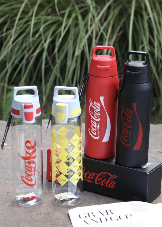 🌸【SIGG 𝐱 可口可乐联名款水杯】清仓秒杀💰59起❗享誉全球的奢牌水杯❗瑞士🇨🇭国宝级百年品牌！奥运冠军都在用！品牌直发 🏆 商品图0