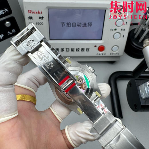 新款CLEAN➕Rolex&Labubu 劳力士Black联名款“拉布布” 字面采用多色油彩表面加上搪瓷使字面更加光亮 表径40mm 商品图6