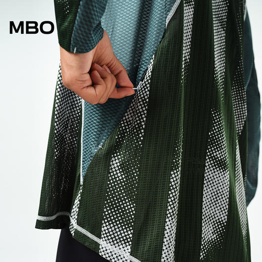 MBO男子长袖T恤 ATS140 休闲运动长袖T恤25年夏季新款 (经销商专拍链接，非经销商拍单不发货) 商品图6