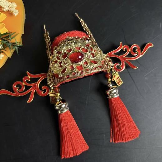 【金榜题名状元帽金属冰箱贴】开学季学生毕业礼物国潮伴手礼纪念品 商品图8