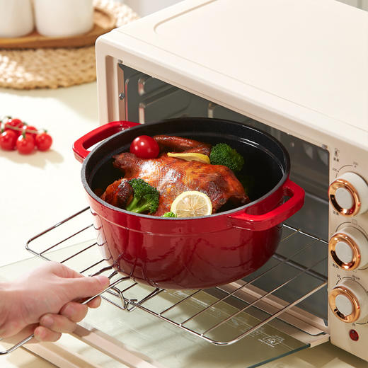 康宁赤焰珐琅锅2.8L【分仓直发，72小时发货，周末节假日不发货】 商品图4