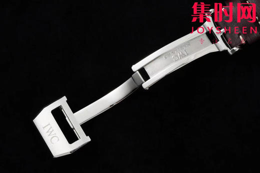 IWC万国 AZ飞行员系列 空中霸主 大飞行员 大飞动显 飞行员万年历 透底设计 男士腕表 商品图8