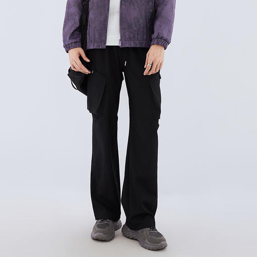 【新品上新】HX 春秋季工装休闲长裤C203530003101 商品图0