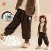贝贝怡女童冬季新款加绒长裤 商品缩略图0