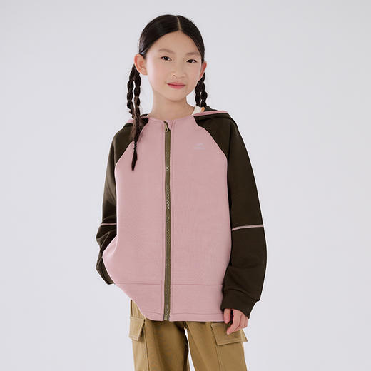 棉花堂锁暖酷飒小奶皮连帽外套——SD52020 商品图6