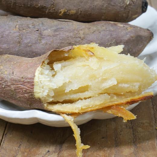 哈密冰糖蜜薯 净重3-4.5斤装 粗粮白薯 商品图10