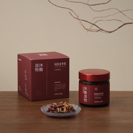 阿胶姜枣膏 扎实用料 用心熬制 商品图0