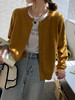 【针织开衫外套】秋装女款新款外搭感初秋毛衣 宽松长袖时尚上衣 商品缩略图13